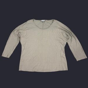 Max Mara stretch dolman t shirt